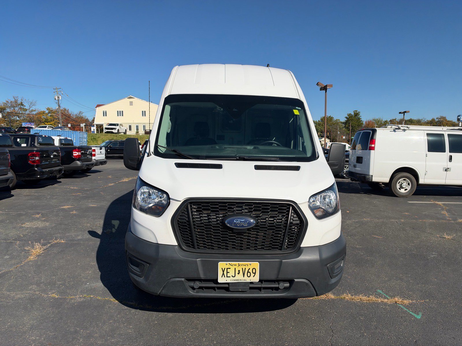 Certified 2024 Ford Transit 250 148 High Roof Extended w/ Load Area Protection Package RWD image 2