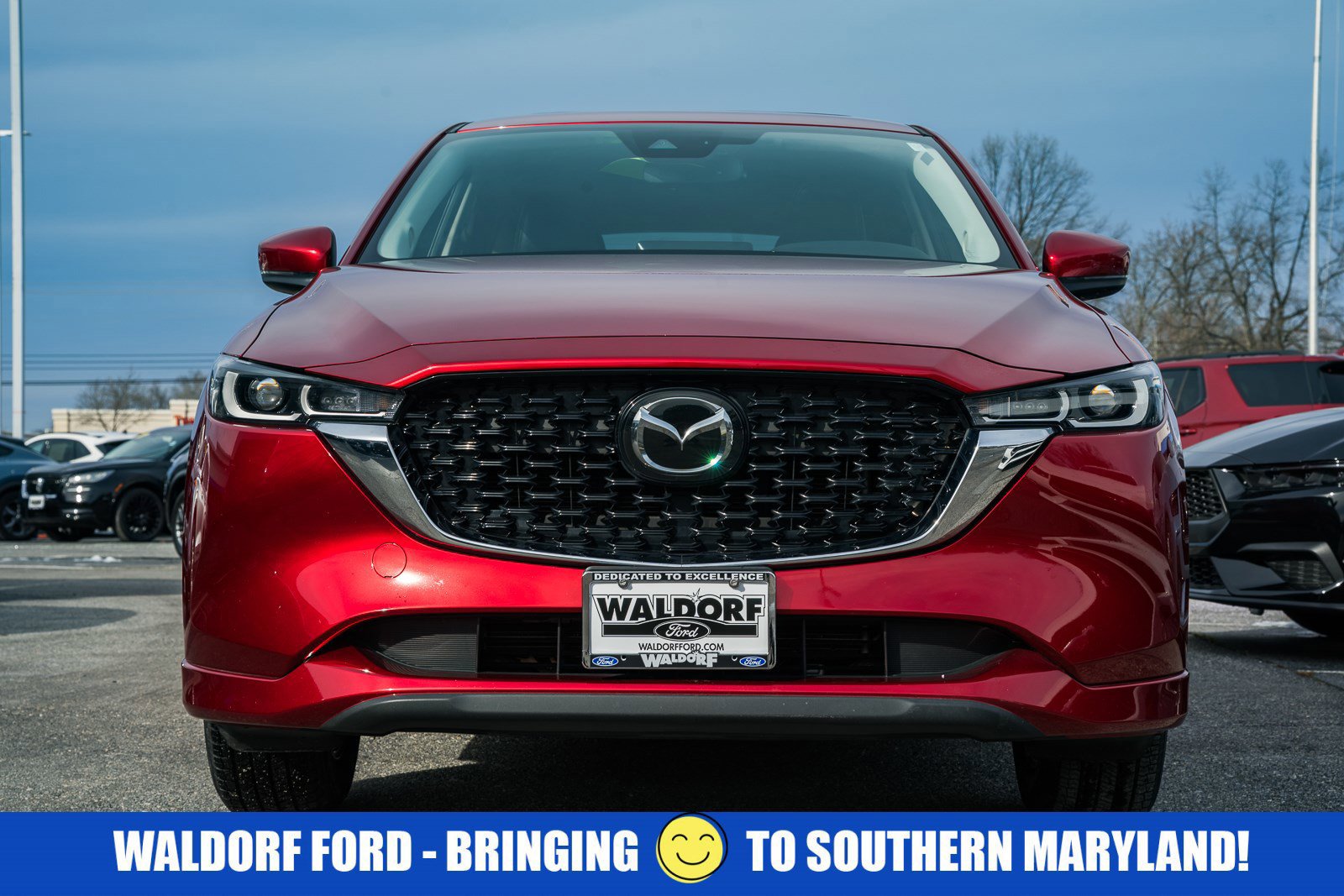 Used 2024 MAZDA CX-5 AWD 2.5 S w/ Preferred Package image 5