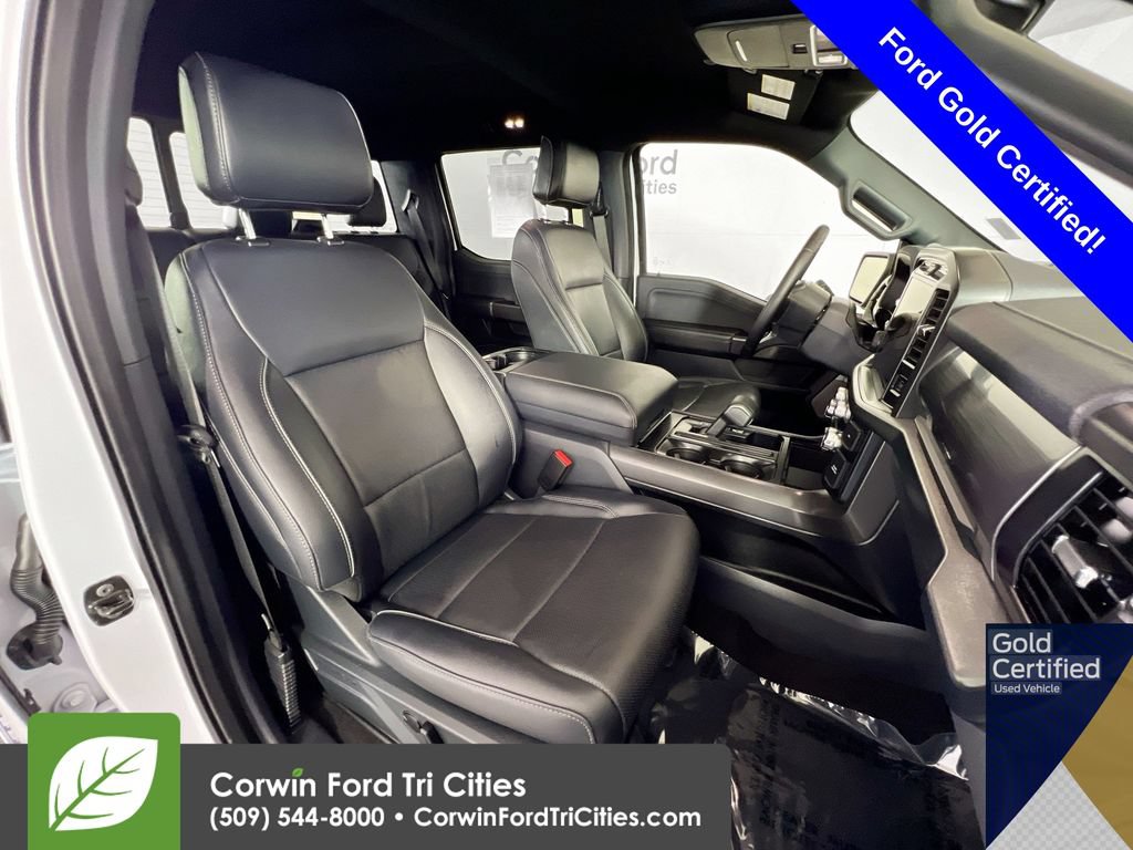 Certified 2025 Ford F150 Lariat AWD/4WD image 18