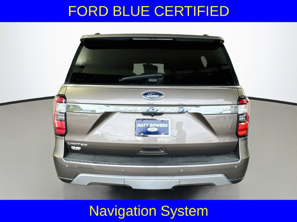 Certified 2019 Ford Expedition Max Limited w/ Equipment Group 302A RWD image 9