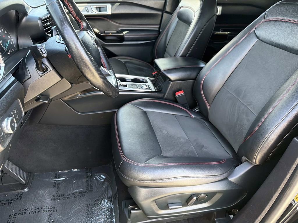 Certified 2022 Ford Explorer ST-Line w/ Class IV Trailer Tow Package AWD/4WD image 20