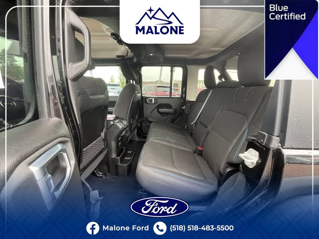 Used 2024 Jeep Wrangler Unlimited Rubicon 4xe AWD/4WD image 47