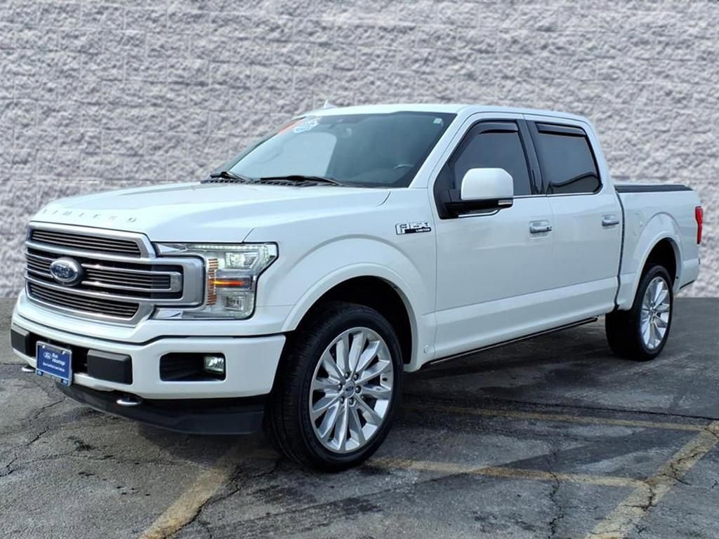 Certified 2020 Ford F150 Limited w/ Trailer Tow Package image 2