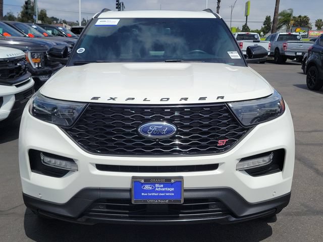 Certified 2021 Ford Explorer ST w/ Equipment Group 401A AWD/4WD image 27