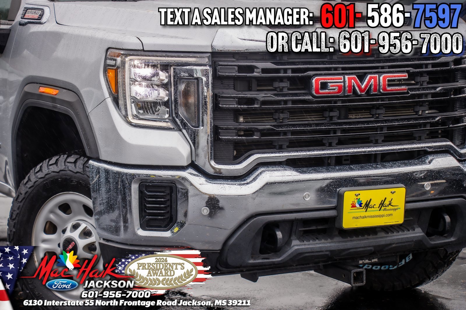Used 2023 GMC Sierra 3500 Pro w/ Gooseneck/5TH Wheel Package image 5