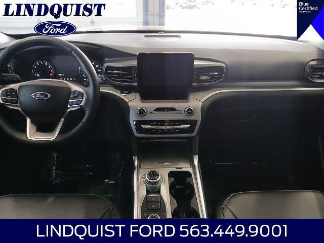Certified 2024 Ford Explorer XLT w/ Equipment Group 202A AWD/4WD image 16