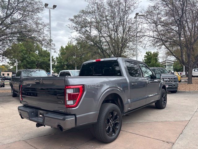 Certified 2023 Ford F150 Platinum w/ Equipment Group 701A High AWD/4WD image 6