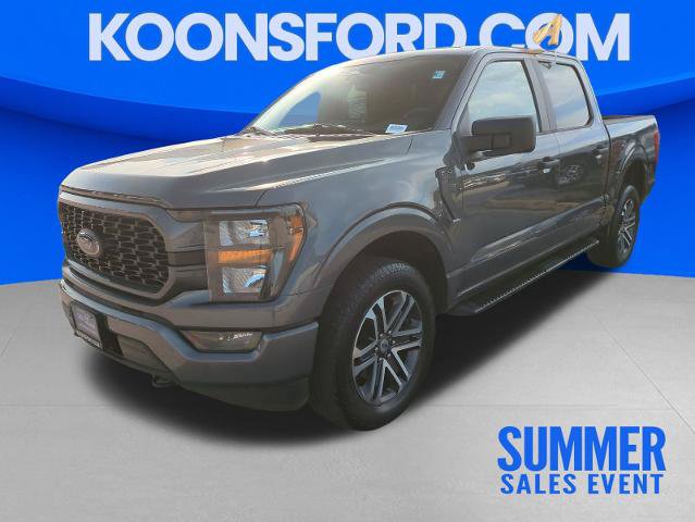 Certified 2023 Ford F150 XL w/ STX Appearance Package AWD/4WD image 1