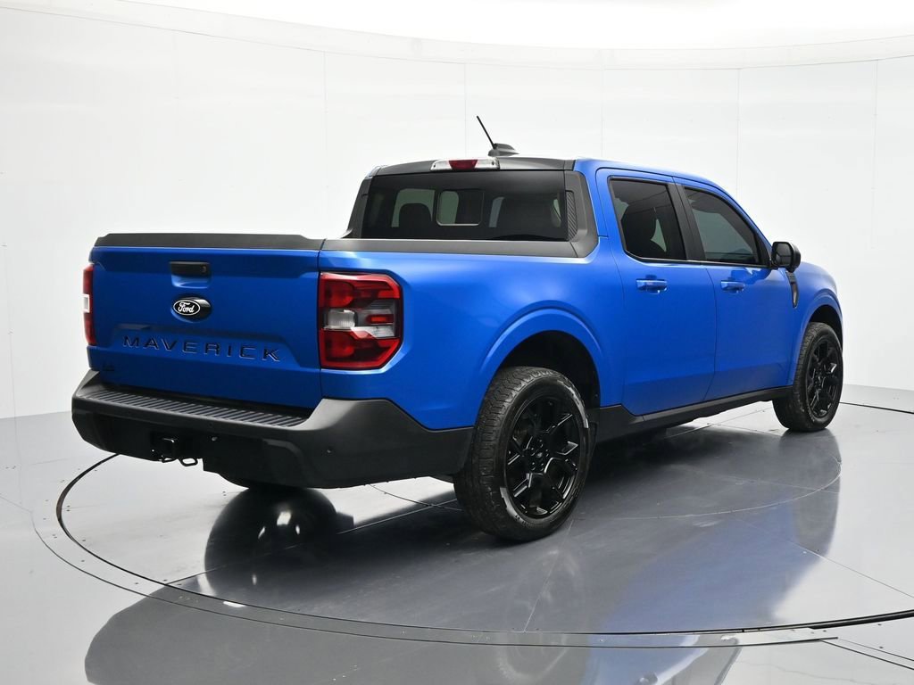 Certified 2025 Ford Maverick Lariat w/ Black Appearance Package AWD/4WD image 5
