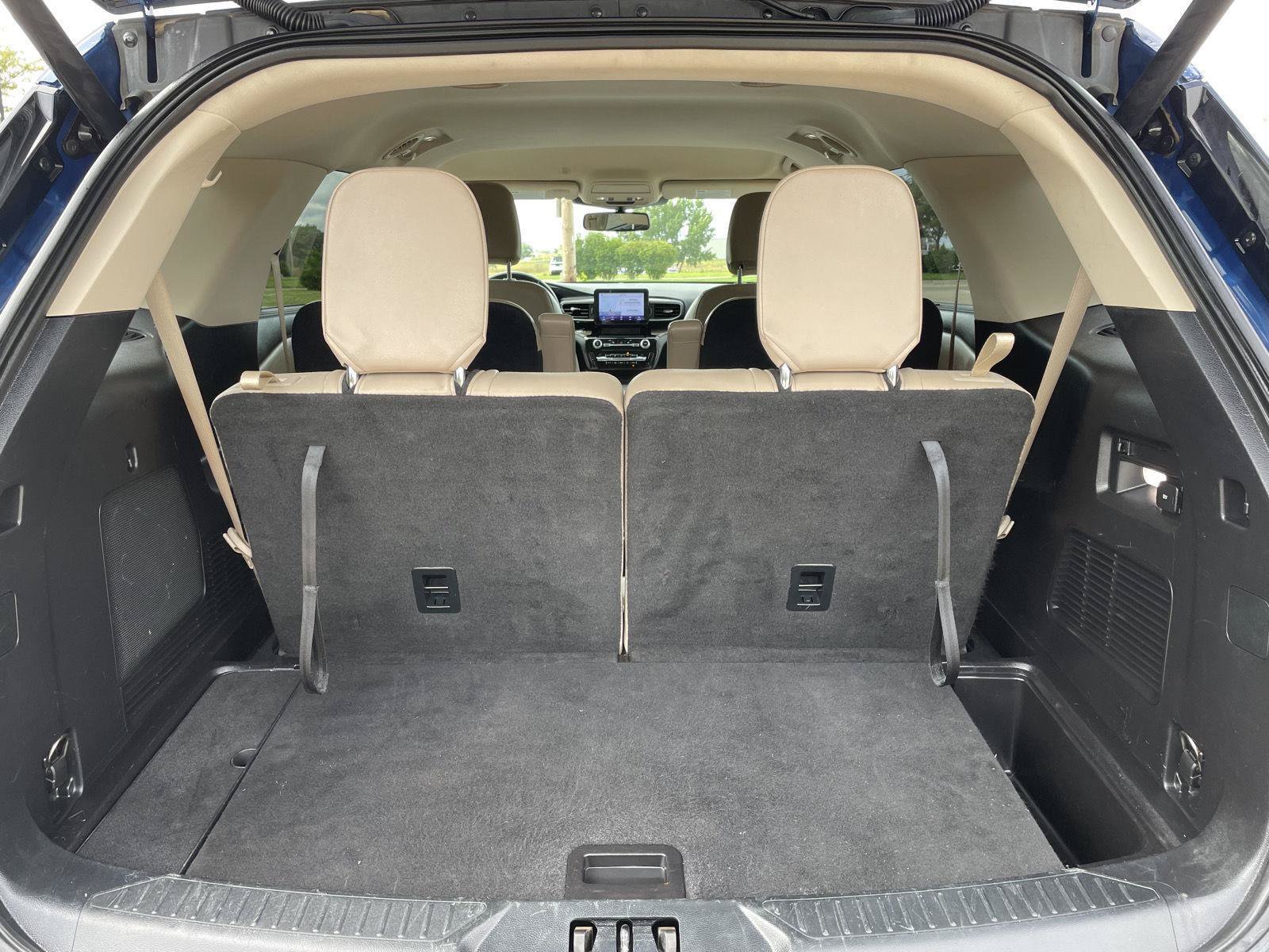 Certified 2021 Ford Explorer Limited AWD/4WD image 39