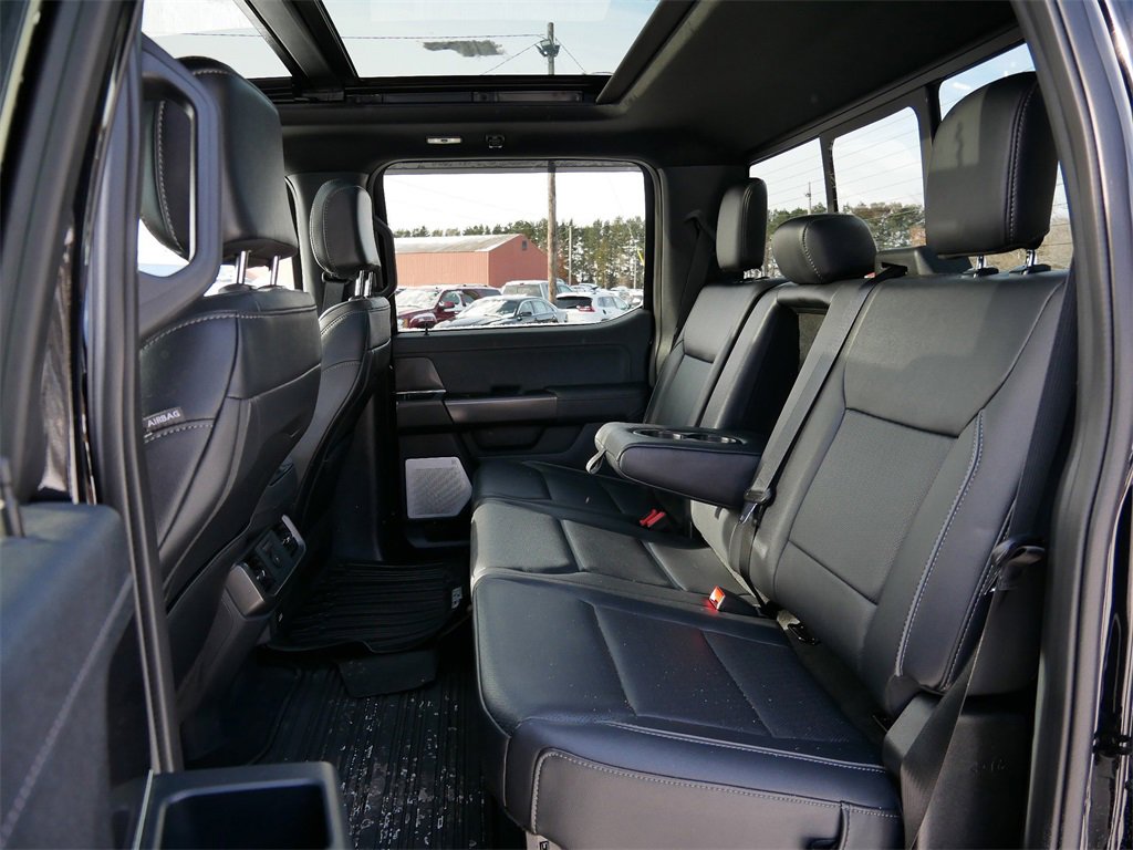 Certified 2025 Ford F150 Lariat w/ Equipment Group 502A High image 12