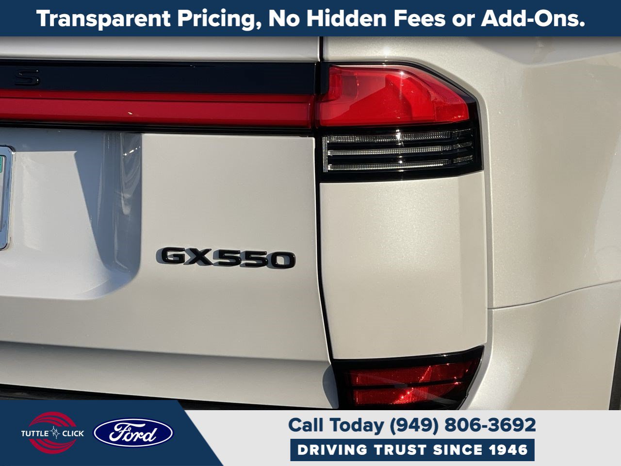 Used 2024 Lexus GX 550 AWD/4WD image 9