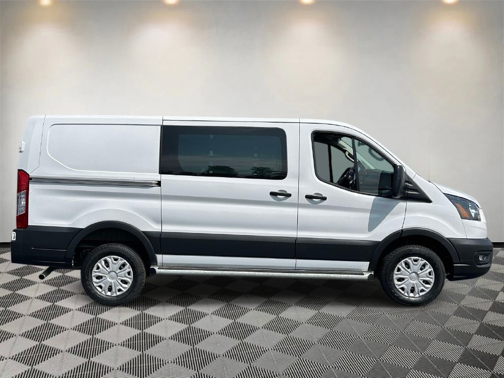 Certified 2025 Ford Transit 250 Low Roof w/ Exterior Upgrade Package RWD image 2
