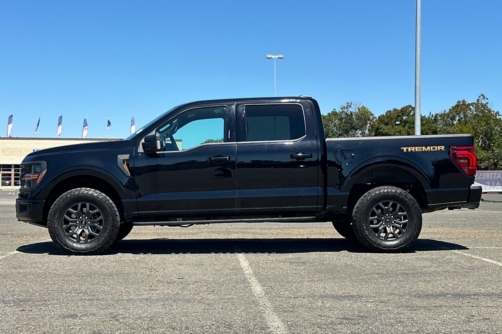 Certified 2024 Ford F150 Tremor w/ Mobile Office Package AWD/4WD image 7