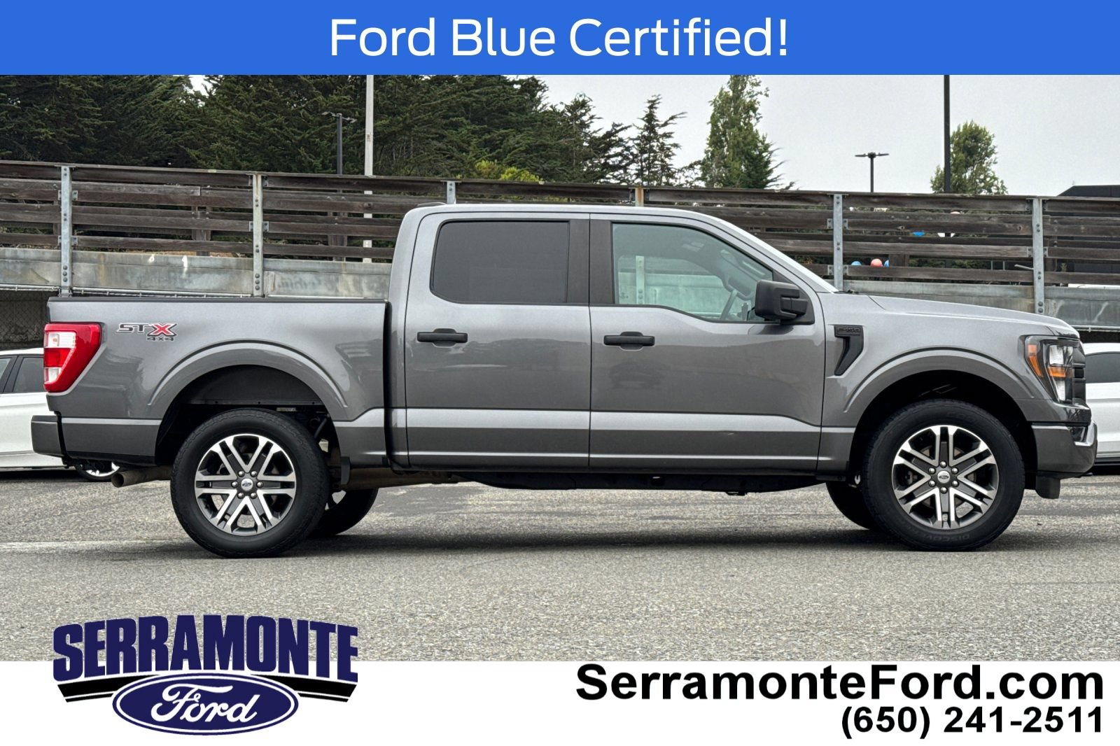 Certified 2023 Ford F150 XL w/ STX Appearance Package AWD/4WD image 3