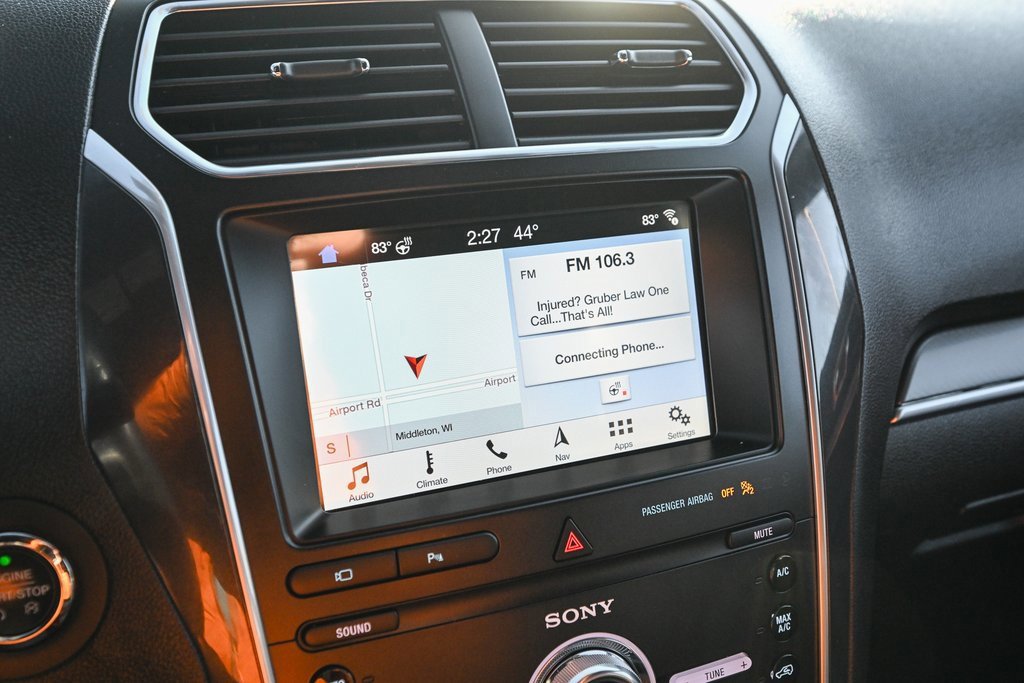 Certified 2019 Ford Explorer Sport w/ Equipment Group 401A image 41