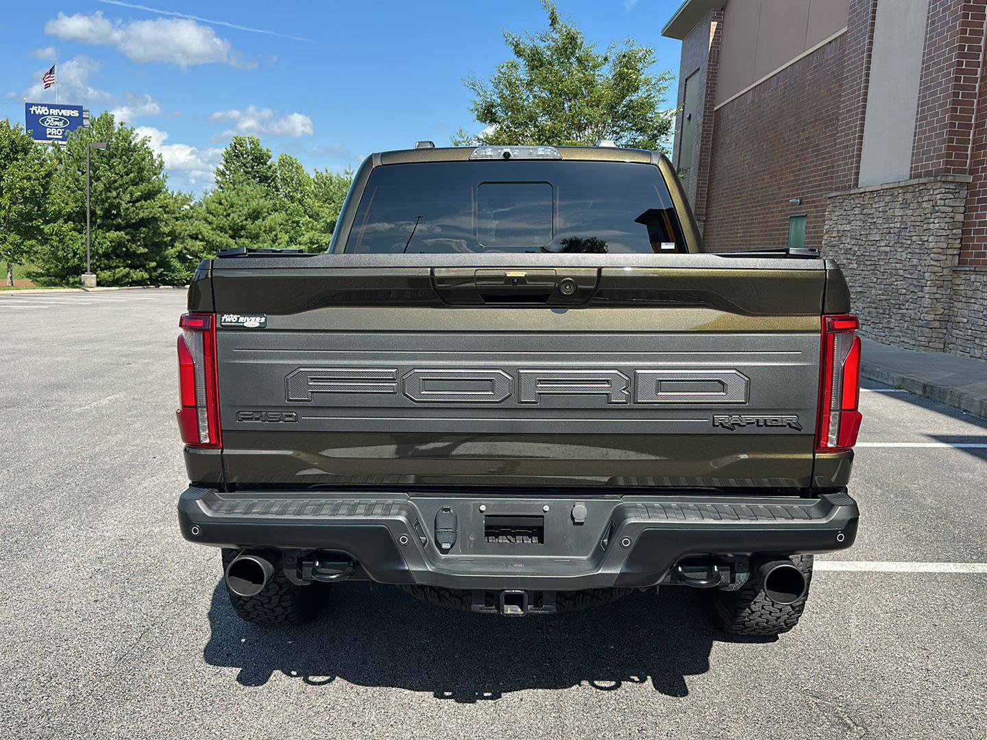 Certified 2024 Ford F150 Raptor AWD/4WD image 4
