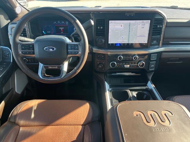 Certified 2025 Ford F250 King Ranch w/ Chrome Package image 6