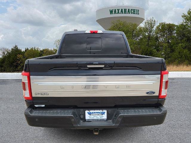 Certified 2021 Ford F150 Limited AWD/4WD image 4