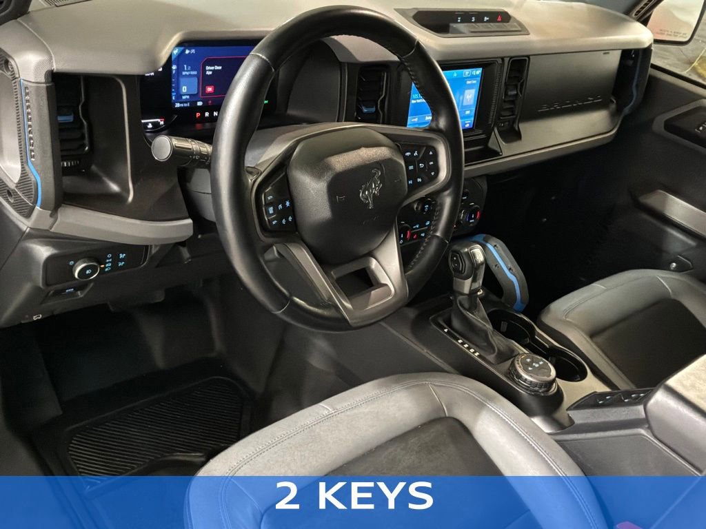 Certified 2022 Ford Bronco Black Diamond AWD/4WD image 17