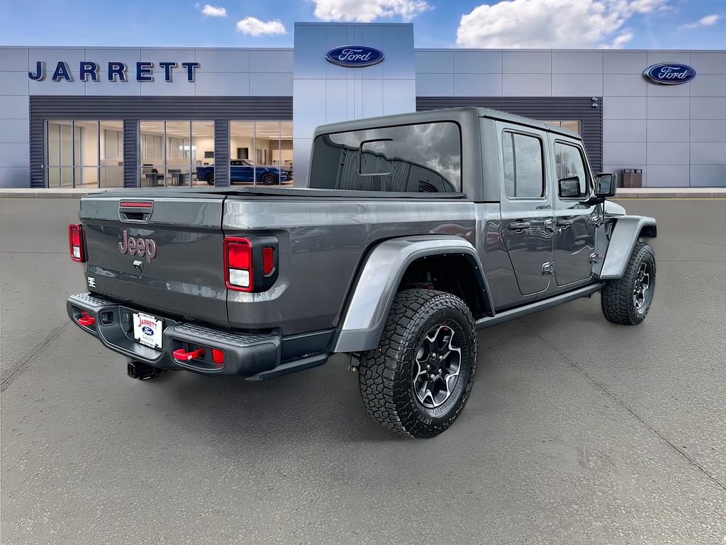 Used 2023 Jeep Gladiator Rubicon w/ Trailer Tow Package AWD/4WD image 8