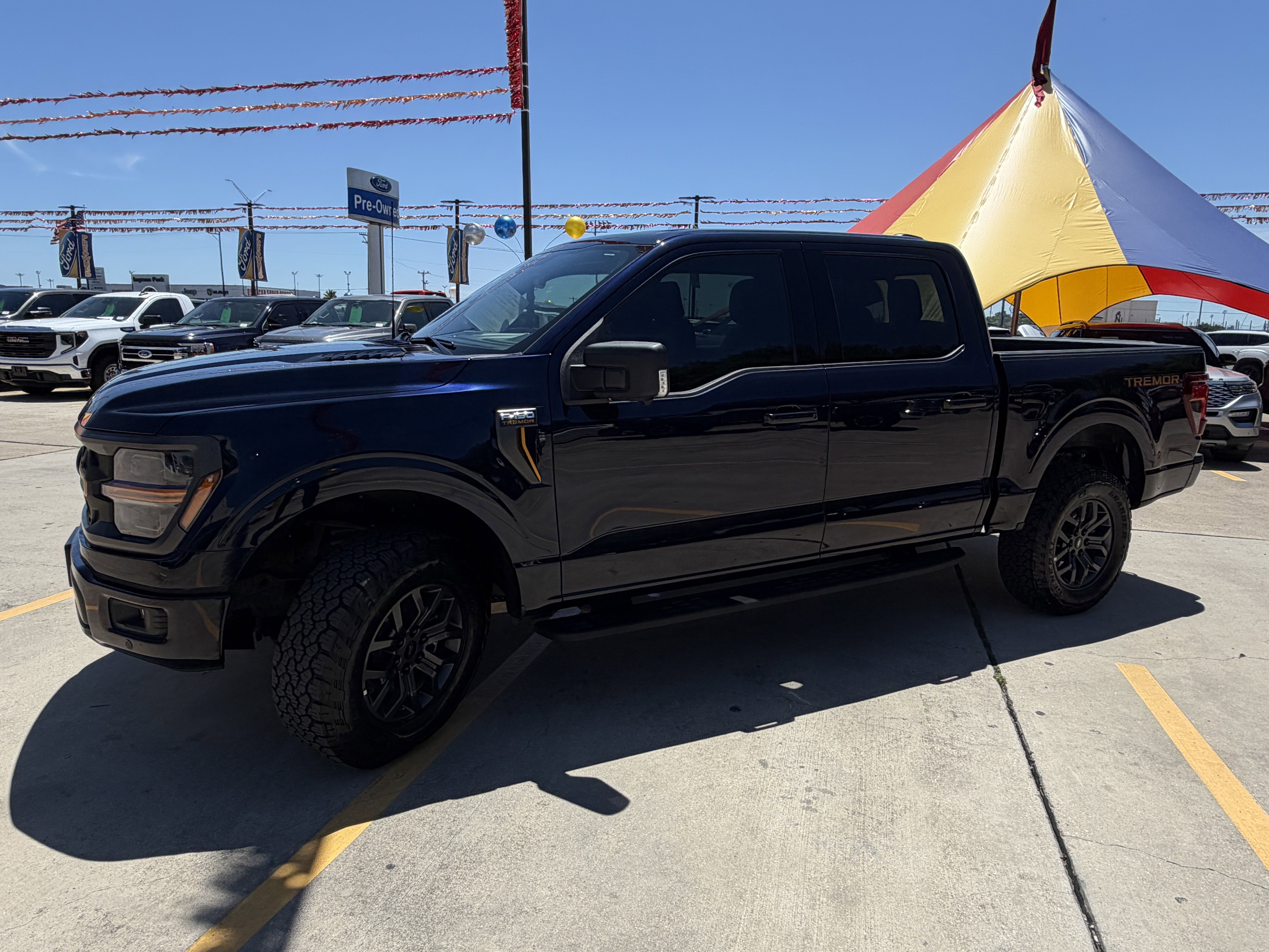 Certified 2025 Ford F150 Tremor AWD/4WD image 12