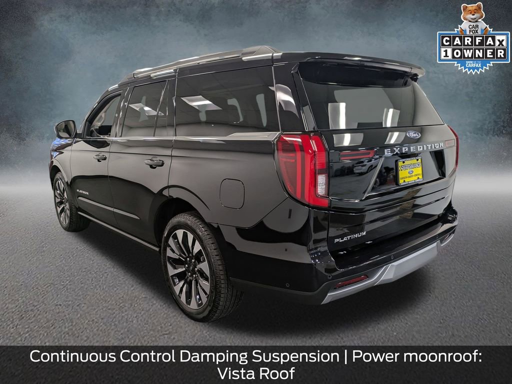 Certified 2025 Ford Expedition Platinum w/ Driver's Package image 4