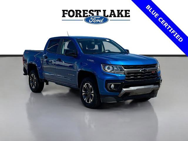 Used 2022 Chevrolet Colorado Z71 AWD/4WD image 1