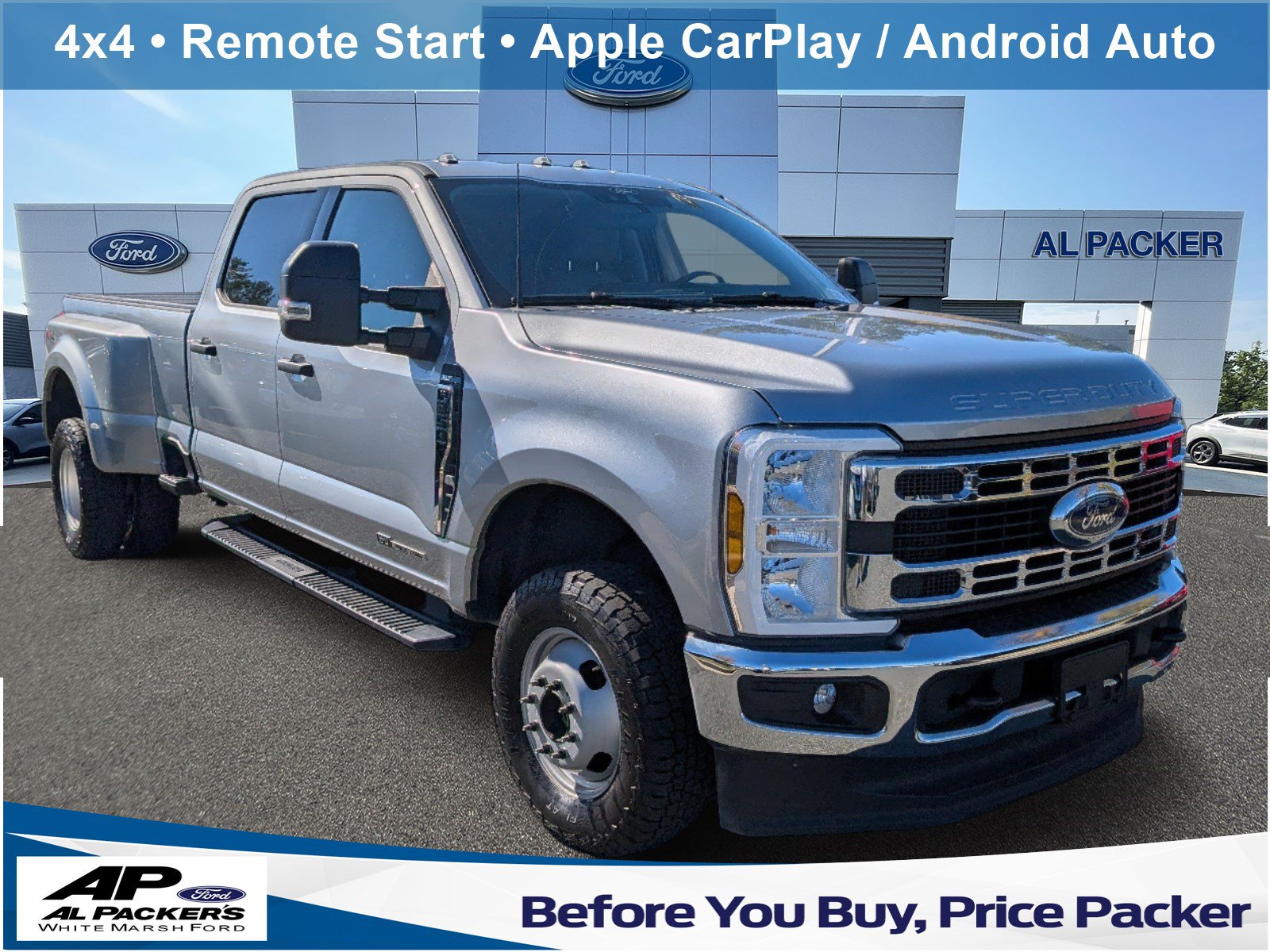Certified 2024 Ford F350 XLT