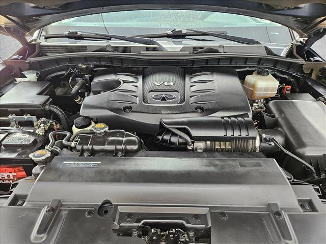 Used 2021 INFINITI QX80 Luxe RWD image 25