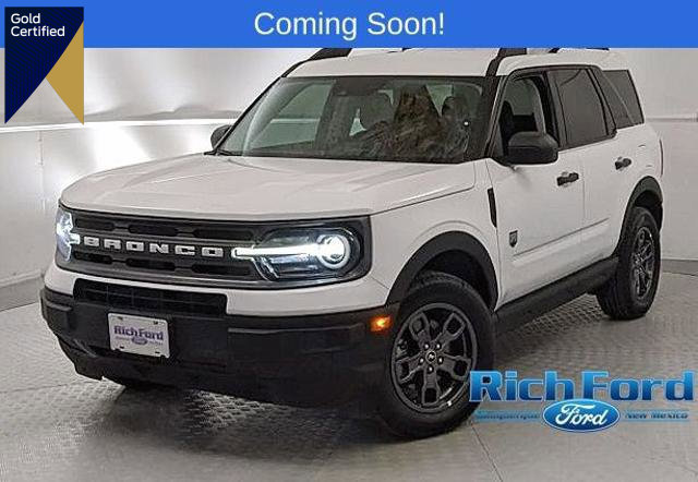 Certified 2023 Ford Bronco Sport Big Bend