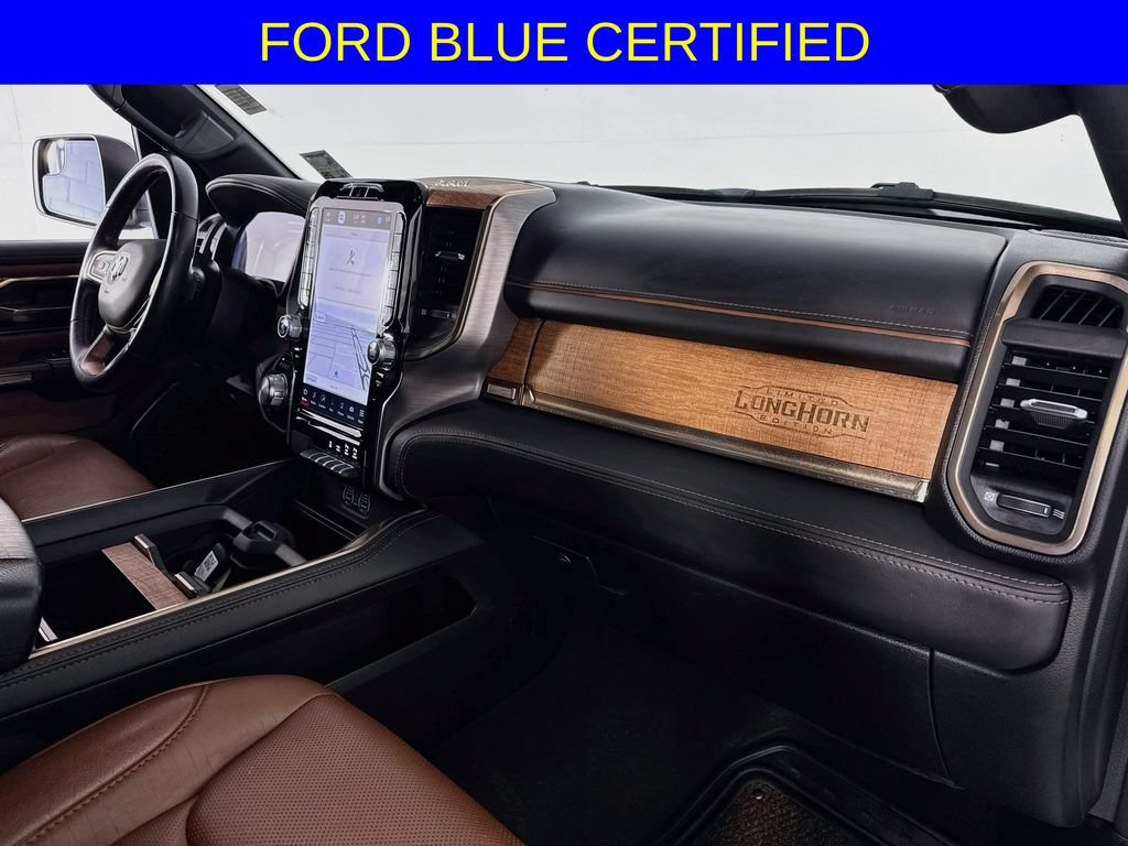 Used 2023 RAM 1500 Limited w/ Body Color Bumper Group AWD/4WD image 32