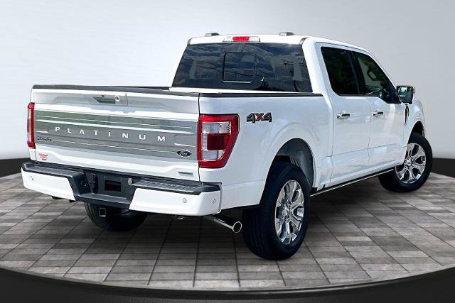 Certified 2023 Ford F150 Platinum w/ Equipment Group 701A High AWD/4WD image 13