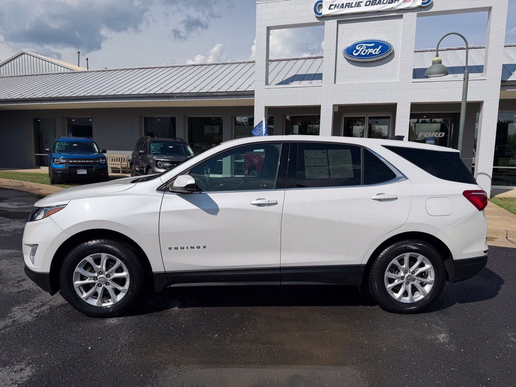 Used 2020 Chevrolet Equinox LT AWD/4WD image 2