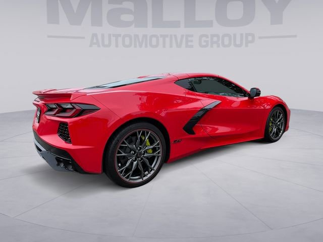 Used 2023 Chevrolet Corvette Stingray Preferred Cpe w/ Battery Protection Package RWD image 5