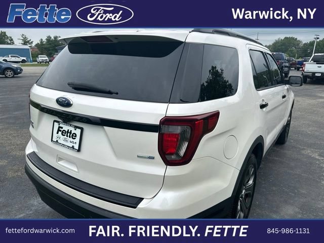 Certified 2018 Ford Explorer Sport w/ Equipment Group 401A AWD/4WD image 8