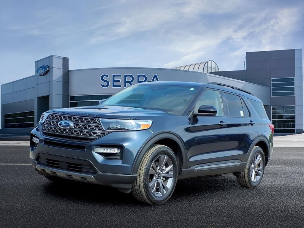 Certified 2023 Ford Explorer XLT w/ Equipment Group 202A