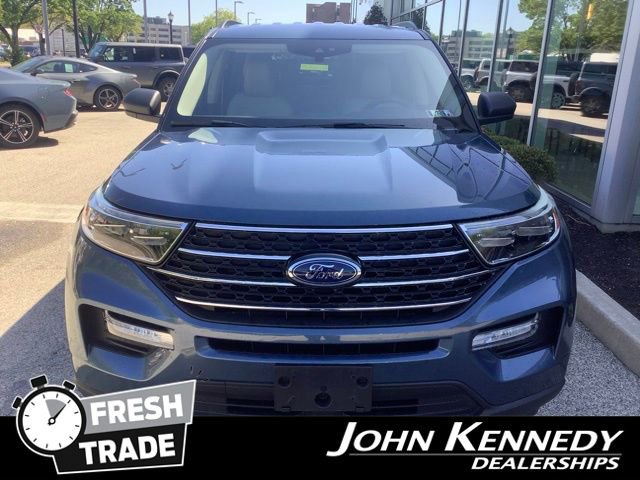 Certified 2020 Ford Explorer XLT w/ Equipment Group 202A AWD/4WD image 8