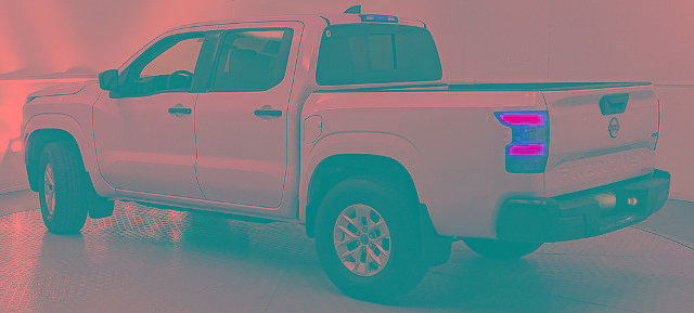 Used 2025 Nissan Frontier S AWD/4WD image 4