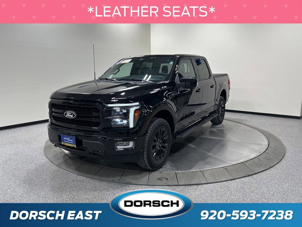 Certified 2024 Ford F150 Lariat w/ Equipment Group 502A High