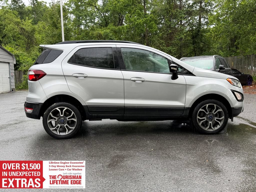 Certified 2019 Ford EcoSport SES w/ SES Black Appearance Package AWD/4WD image 6
