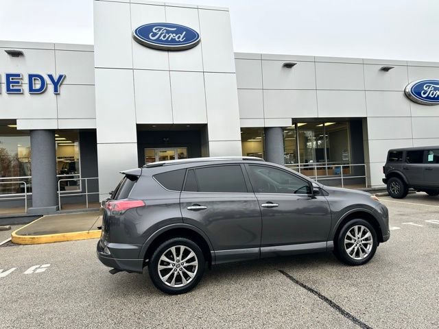 Used 2017 Toyota RAV4 Platinum w/ All Weather Liner Package image 21