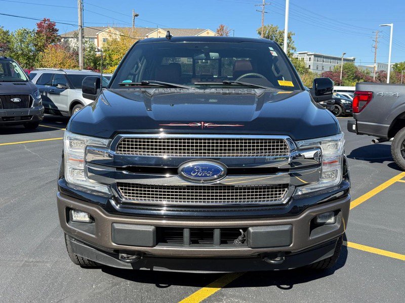 Certified 2018 Ford F150 King Ranch w/ Equipment Group 601A Luxury AWD/4WD image 12