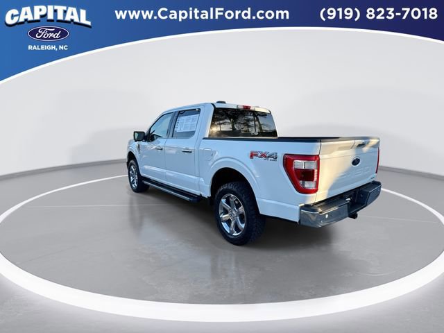 Certified 2021 Ford F150 Lariat image 4