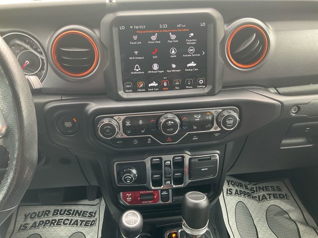 Used 2022 Jeep Gladiator Mojave w/ LED Lighting Group AWD/4WD image 23