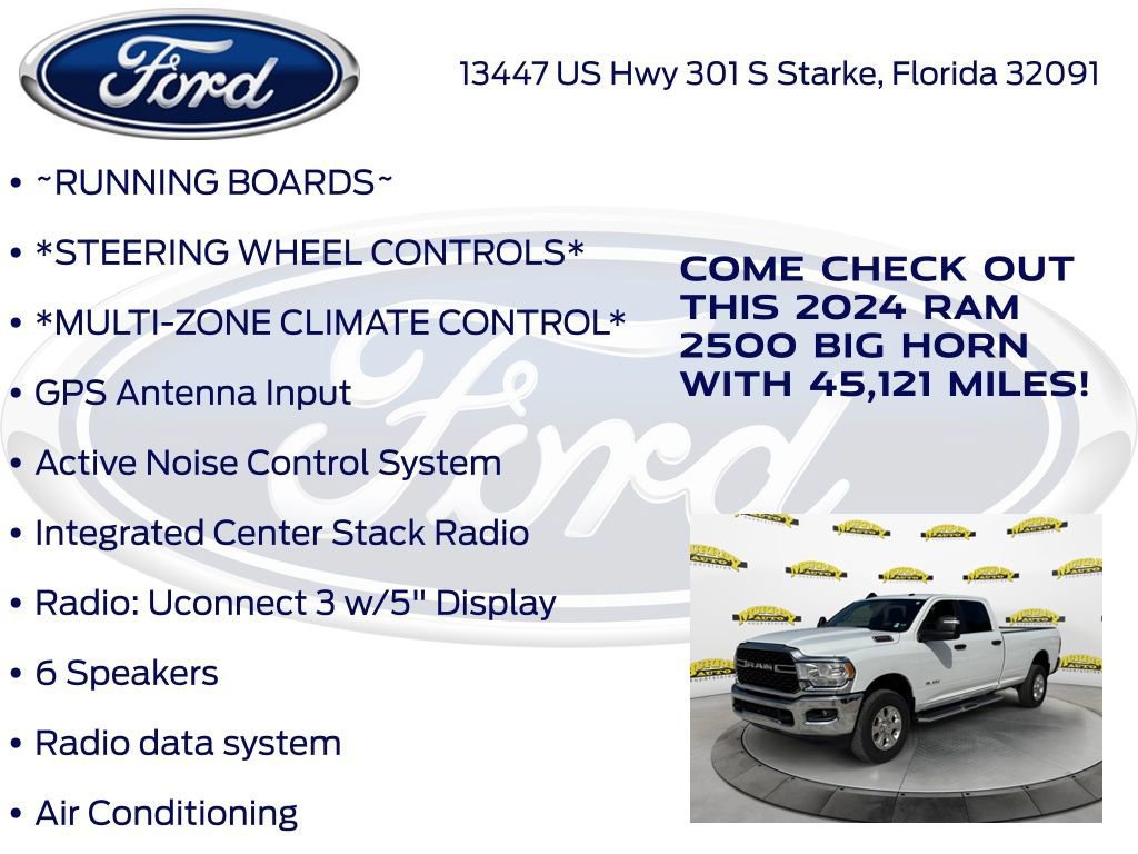 Used 2024 RAM 2500 Big Horn image 15