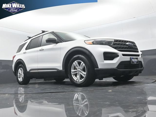 Certified 2020 Ford Explorer XLT RWD image 17
