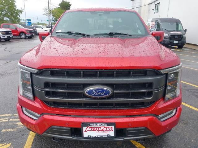 Certified 2023 Ford F150 Lariat w/ Equipment Group 502A High AWD/4WD image 3