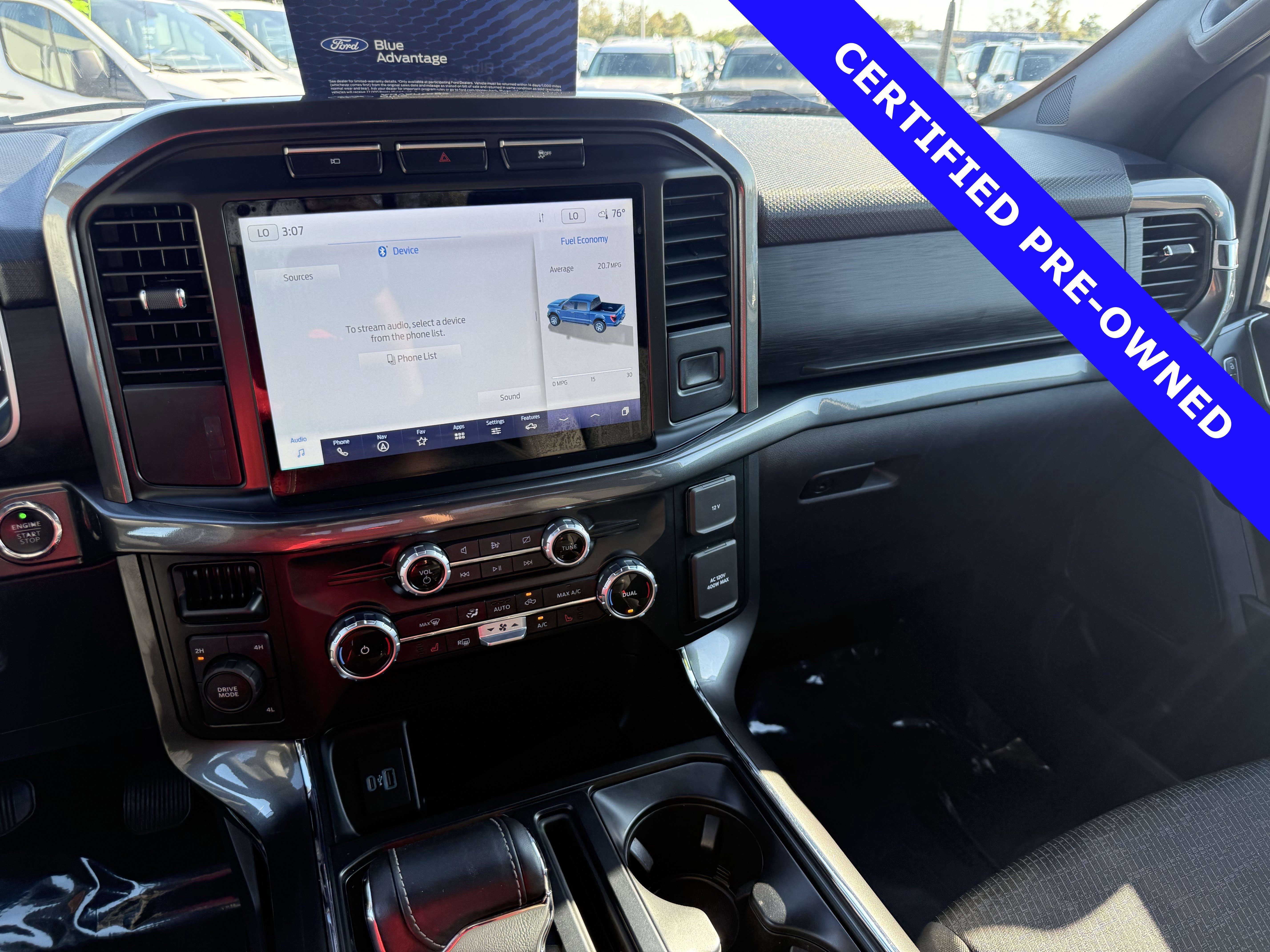 Certified 2023 Ford F150 XLT w/ Equipment Group 302A High image 30