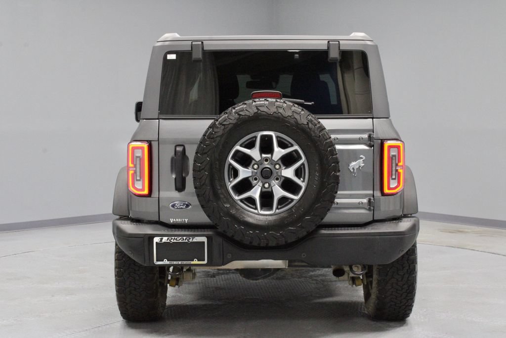 Certified 2022 Ford Bronco Badlands AWD/4WD image 12